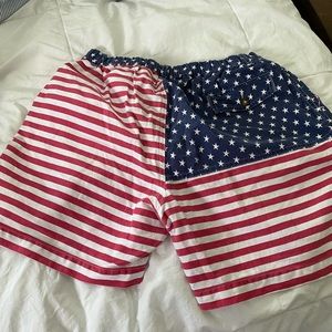 American Flag chubbies. Large. Greta shape.